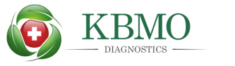 KBMO Diagnostics logo