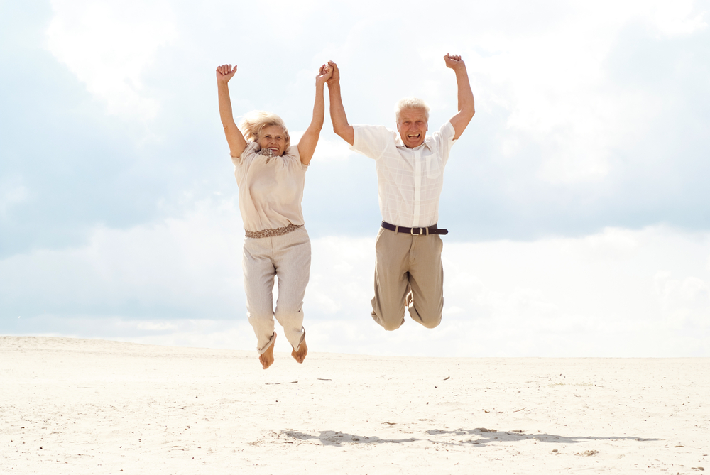Old couple using hormone replacement therapy Dallas